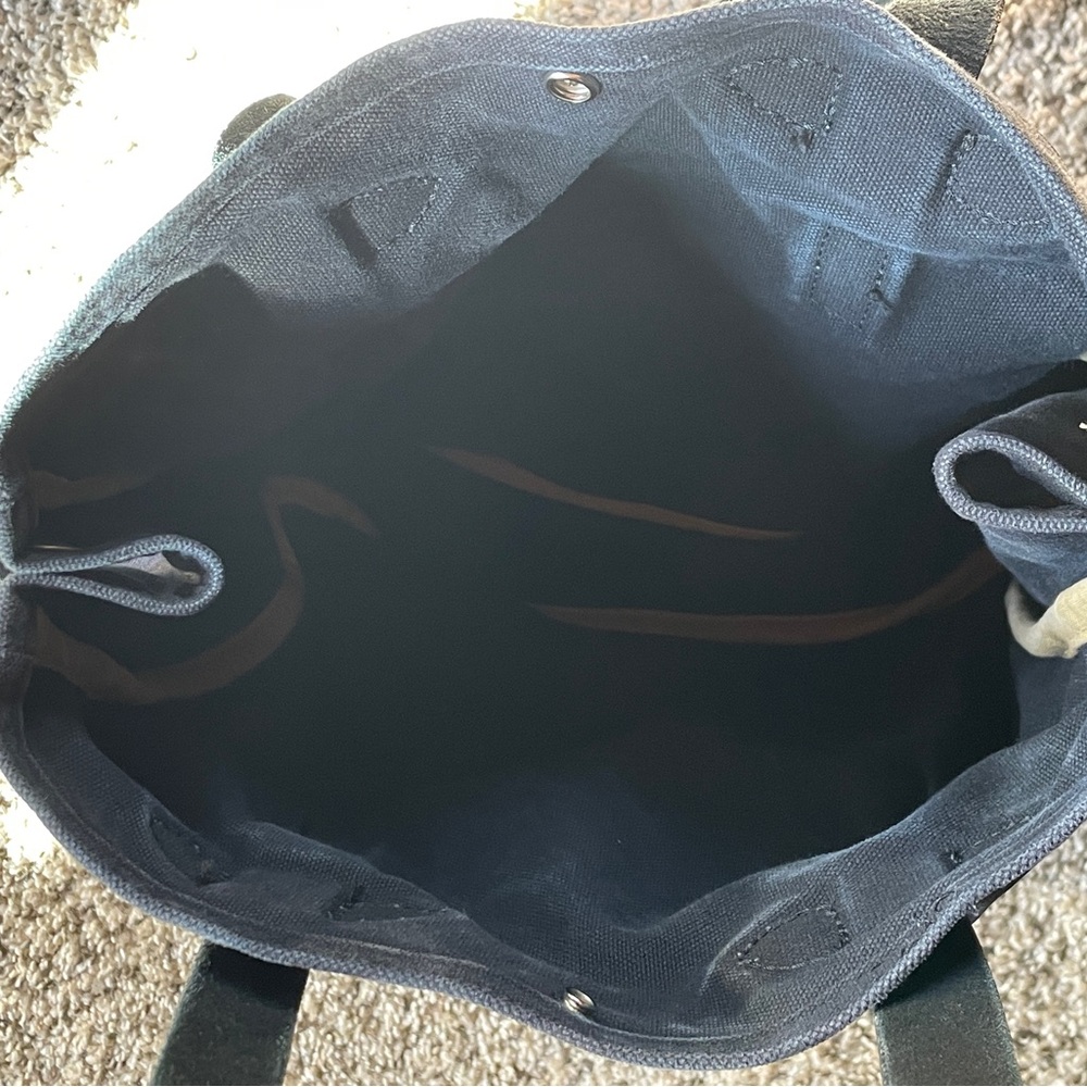 Filson Navy Tote - Red Label: RARE! - Picture 5 of 6